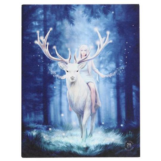 Small Fantasy Forest Canvas image 0